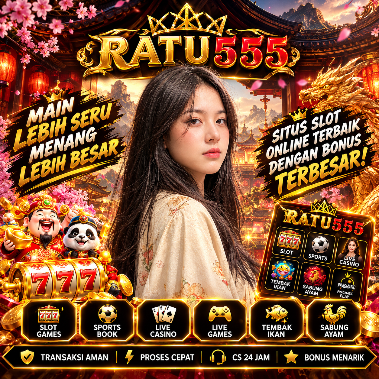 Banner Game Online RATU555